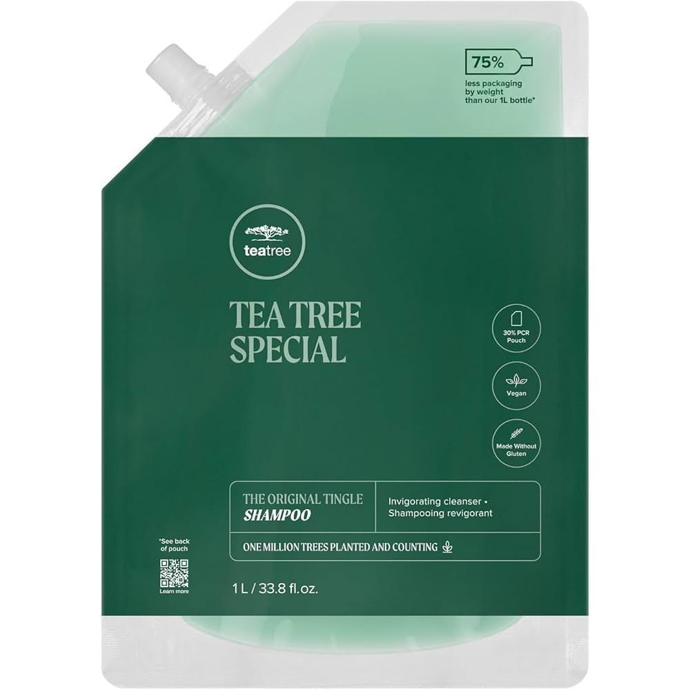 Tea Tree Special Shampoo, 1 L 33.8 ounces